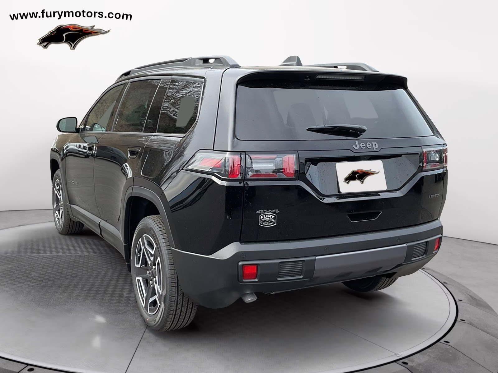 2026 Diamond Black Crystal Pearlcoat Jeep Cherokee Laredo 4X4 SUV