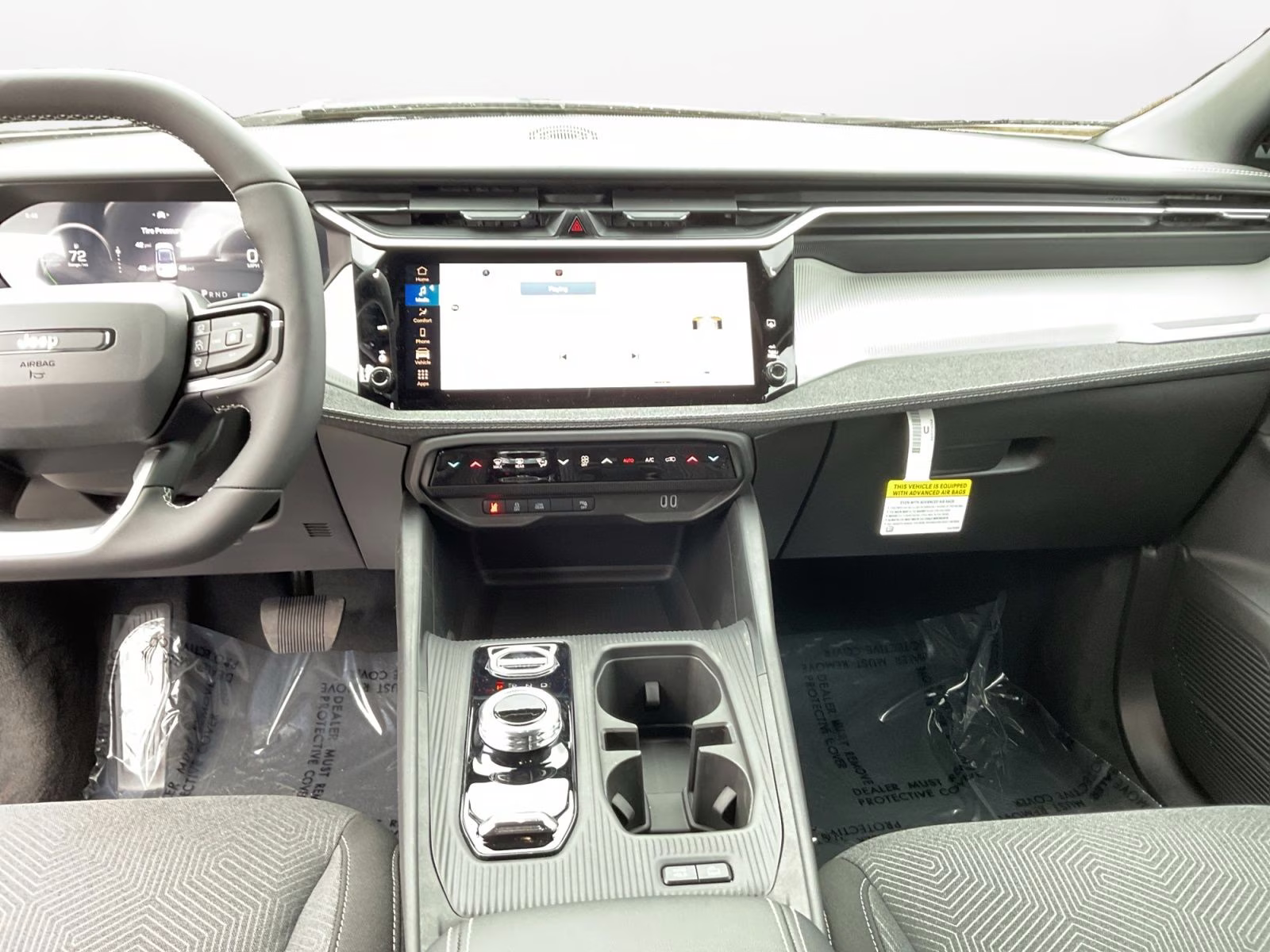 2026 Bright White Clearcoat Jeep Cherokee Laredo 4X4 SUV