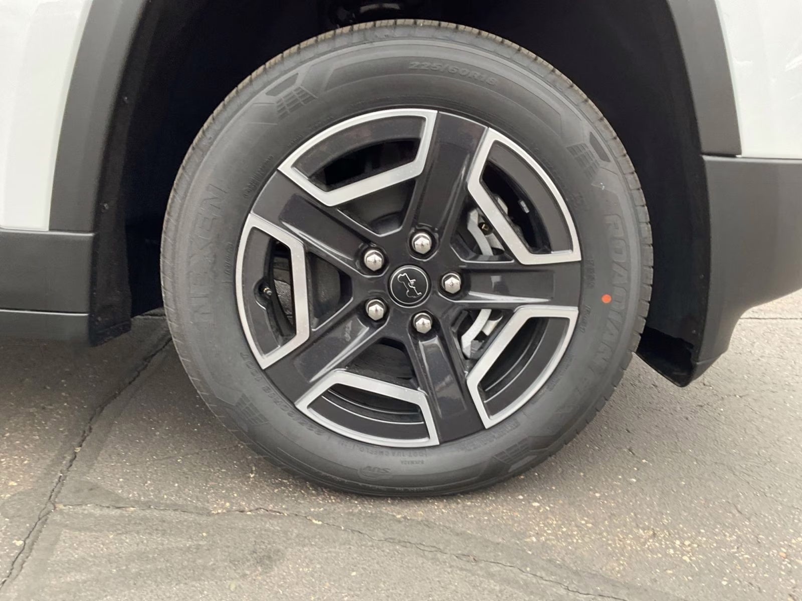 2026 Bright White Clearcoat Jeep Cherokee Laredo 4X4 SUV