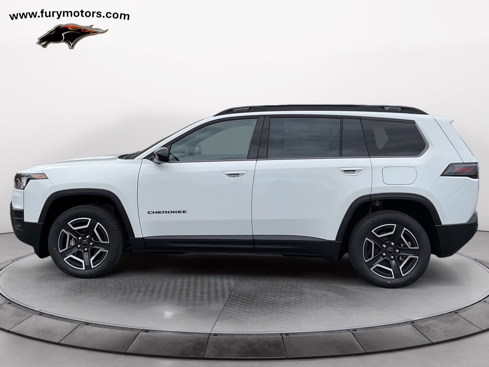 2026 Bright White Clearcoat Jeep Cherokee Laredo 4X4 SUV
