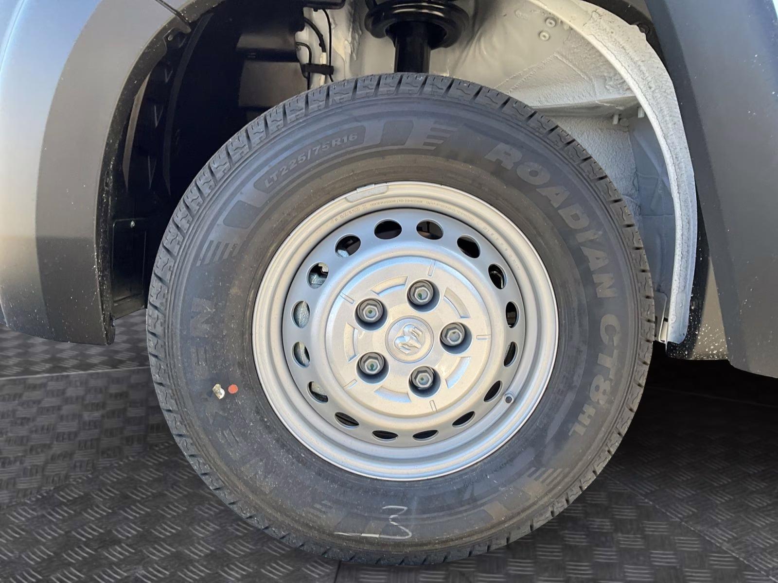 2026 Bright White Clearcoat Ram ProMaster 2500 High Roof FWD Van