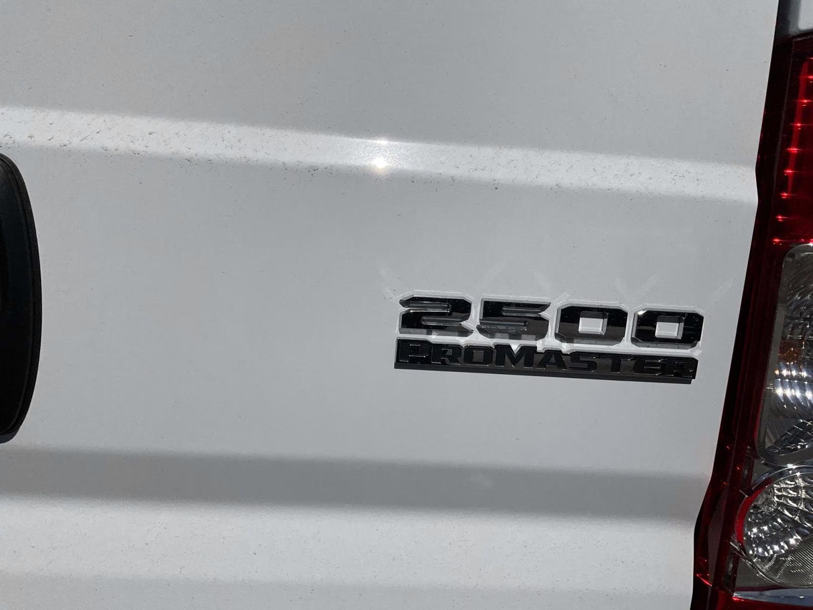 2026 Bright White Clearcoat Ram ProMaster 2500 High Roof FWD Van