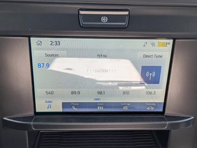 2026 Oxford White Ford Super Duty F-550 DRW XL 4X4 Truck