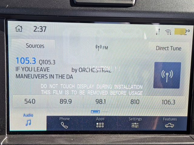 2026 Oxford White Ford Super Duty F-550 DRW XL 4X4 Truck