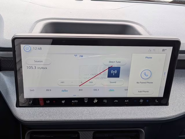 2026 Gray Metallic Ford Maverick XLT AWD Truck