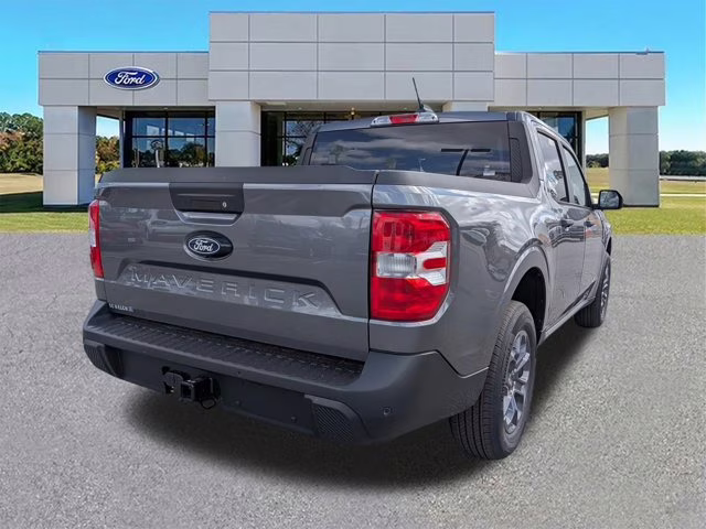 2026 Gray Metallic Ford Maverick XLT AWD Truck