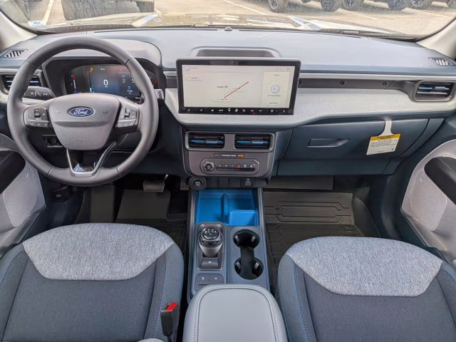 2026 Gray Metallic Ford Maverick XLT AWD Truck