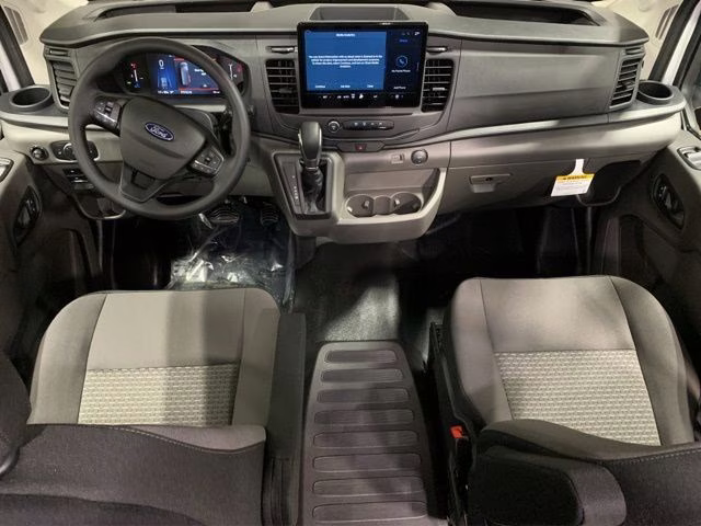 2026 Oxford White Ford Transit-250 Base AWD Van