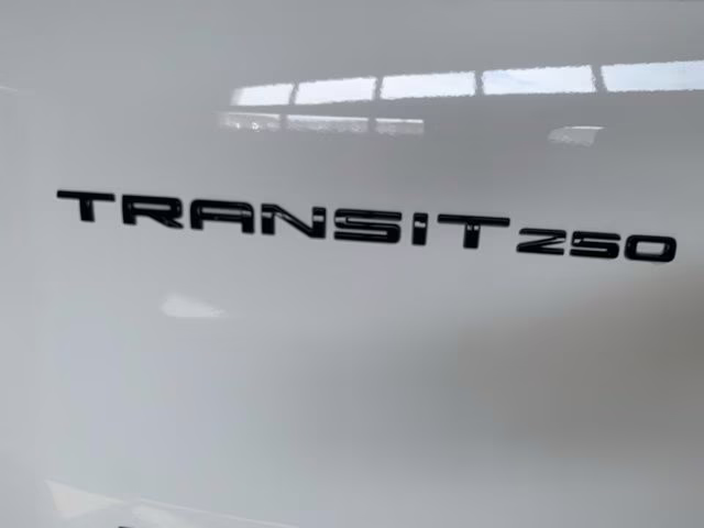 2026 Oxford White Ford Transit-250 Base AWD Van