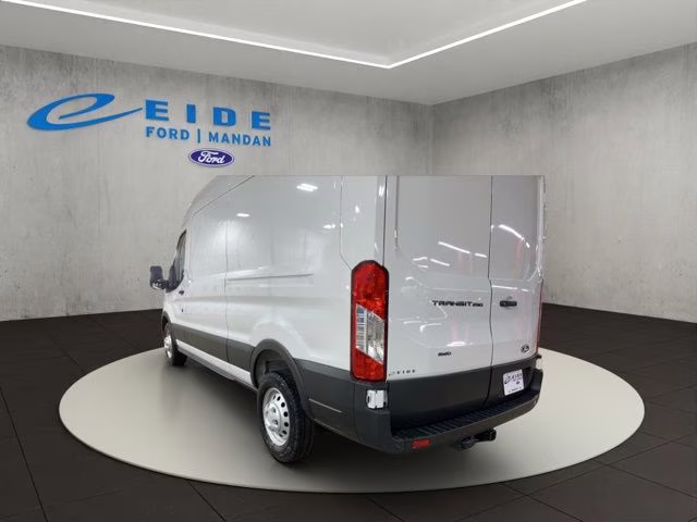 2026 Oxford White Ford Transit-250 Base AWD Van