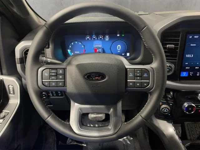 2026 Agate Black Metallic Ford F-150 XLT Black Appearance 4X4 Truck