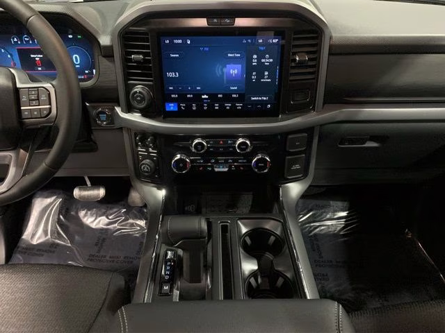 2026 Agate Black Metallic Ford F-150 XLT Black Appearance 4X4 Truck