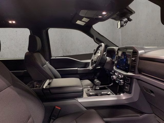 2026 Agate Black Metallic Ford F-150 XLT Black Appearance 4X4 Truck