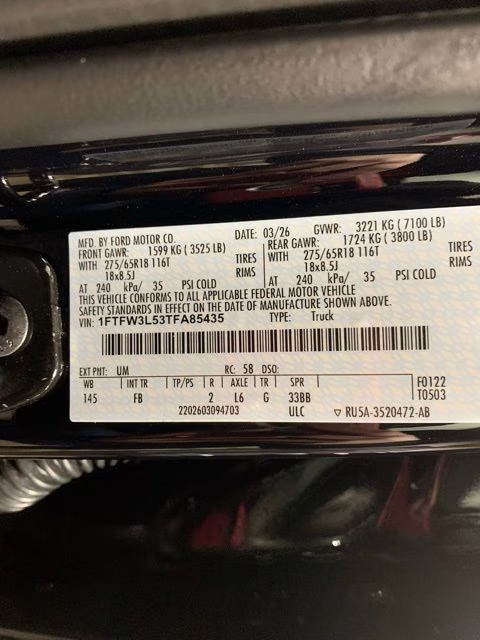 2026 Agate Black Metallic Ford F-150 XLT Black Appearance 4X4 Truck