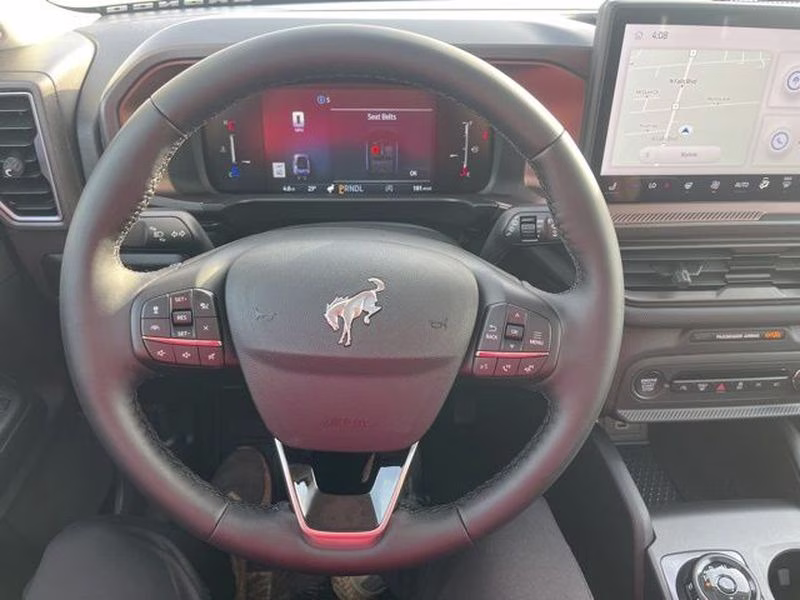 2026 Oxford White Ford Bronco Sport Outer Banks 4X4 SUV