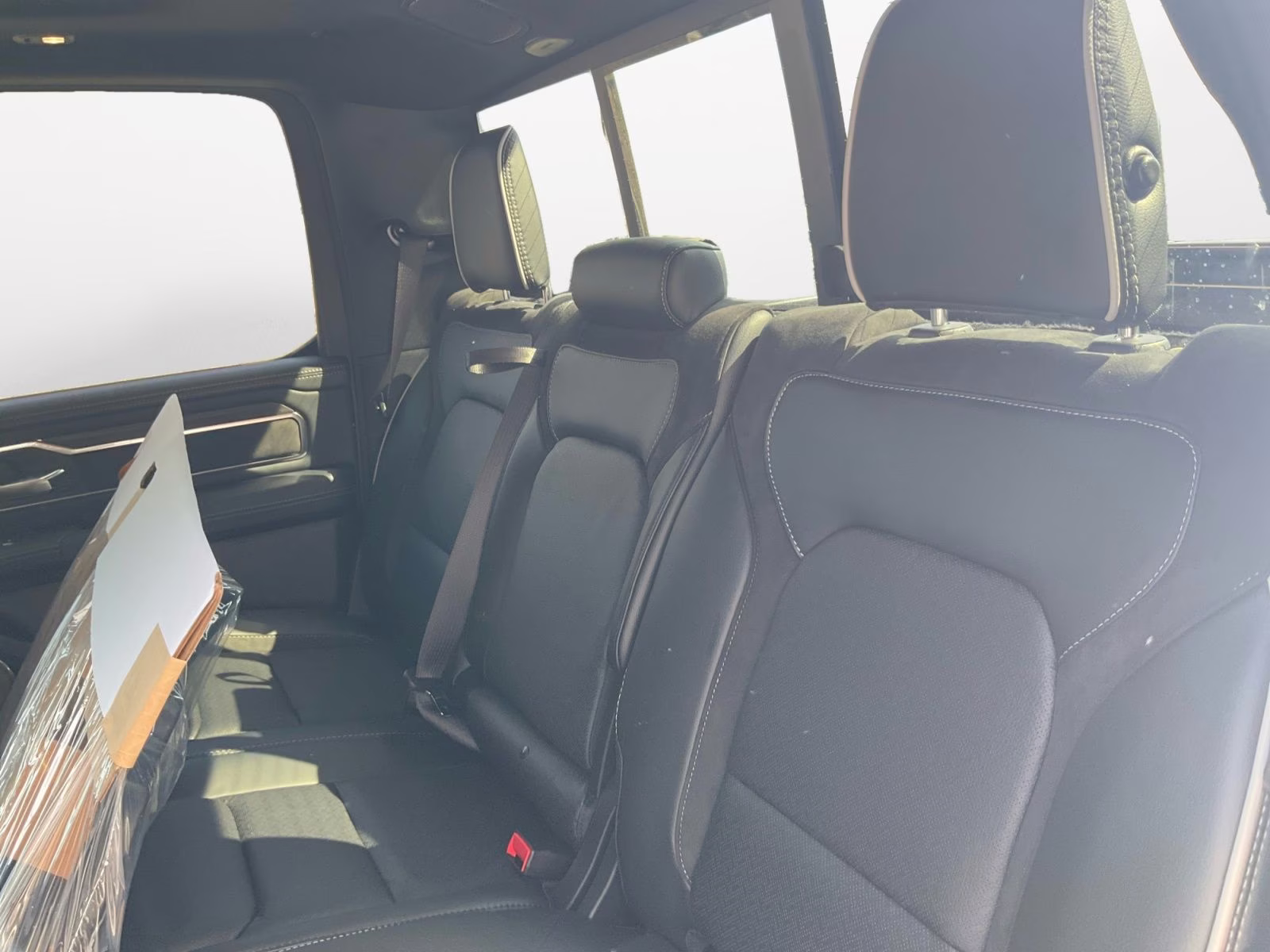 2026 Bright White Clearcoat Ram 1500 Laramie 4X4 Truck