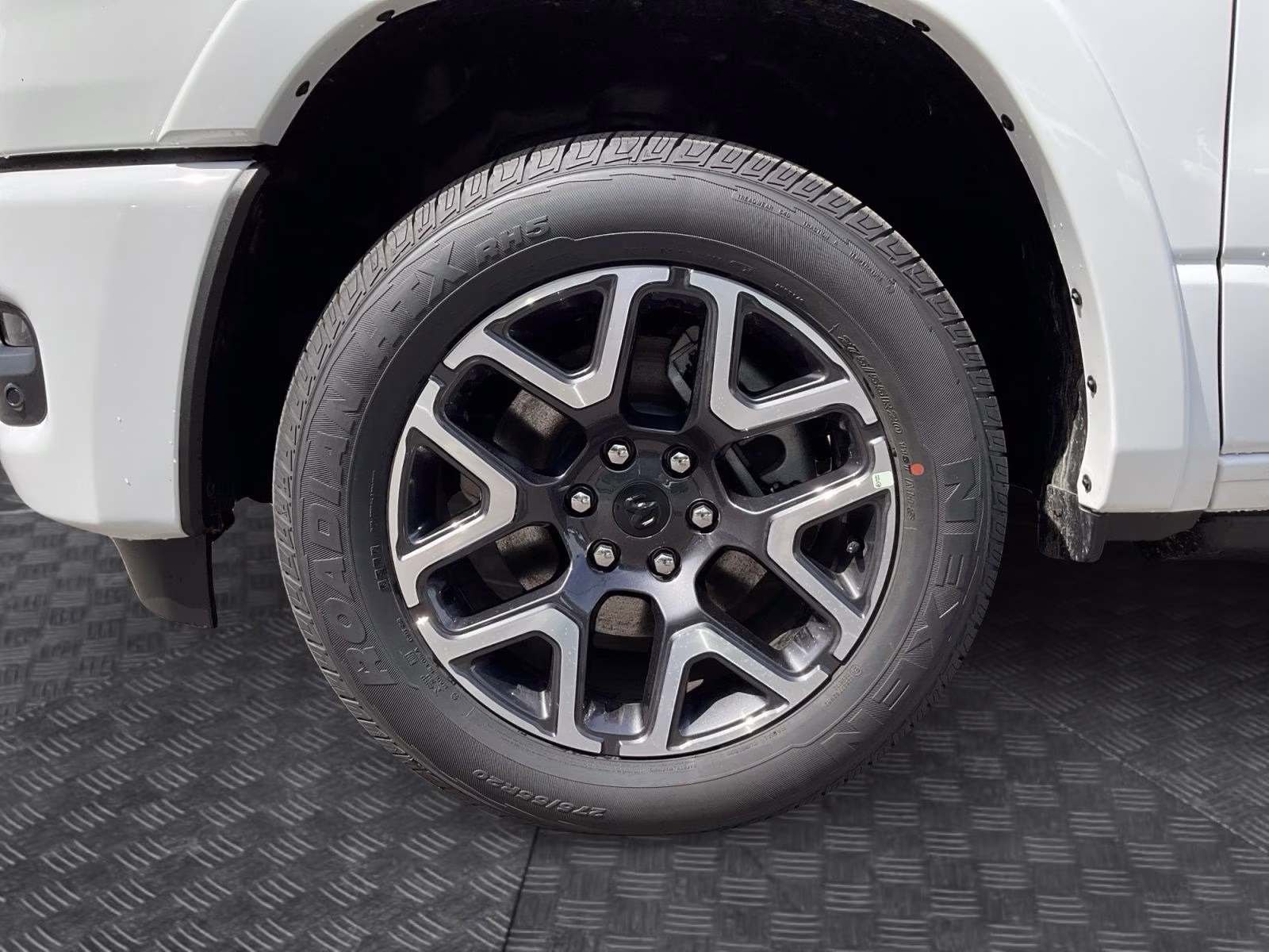 2026 Bright White Clearcoat Ram 1500 Laramie 4X4 Truck