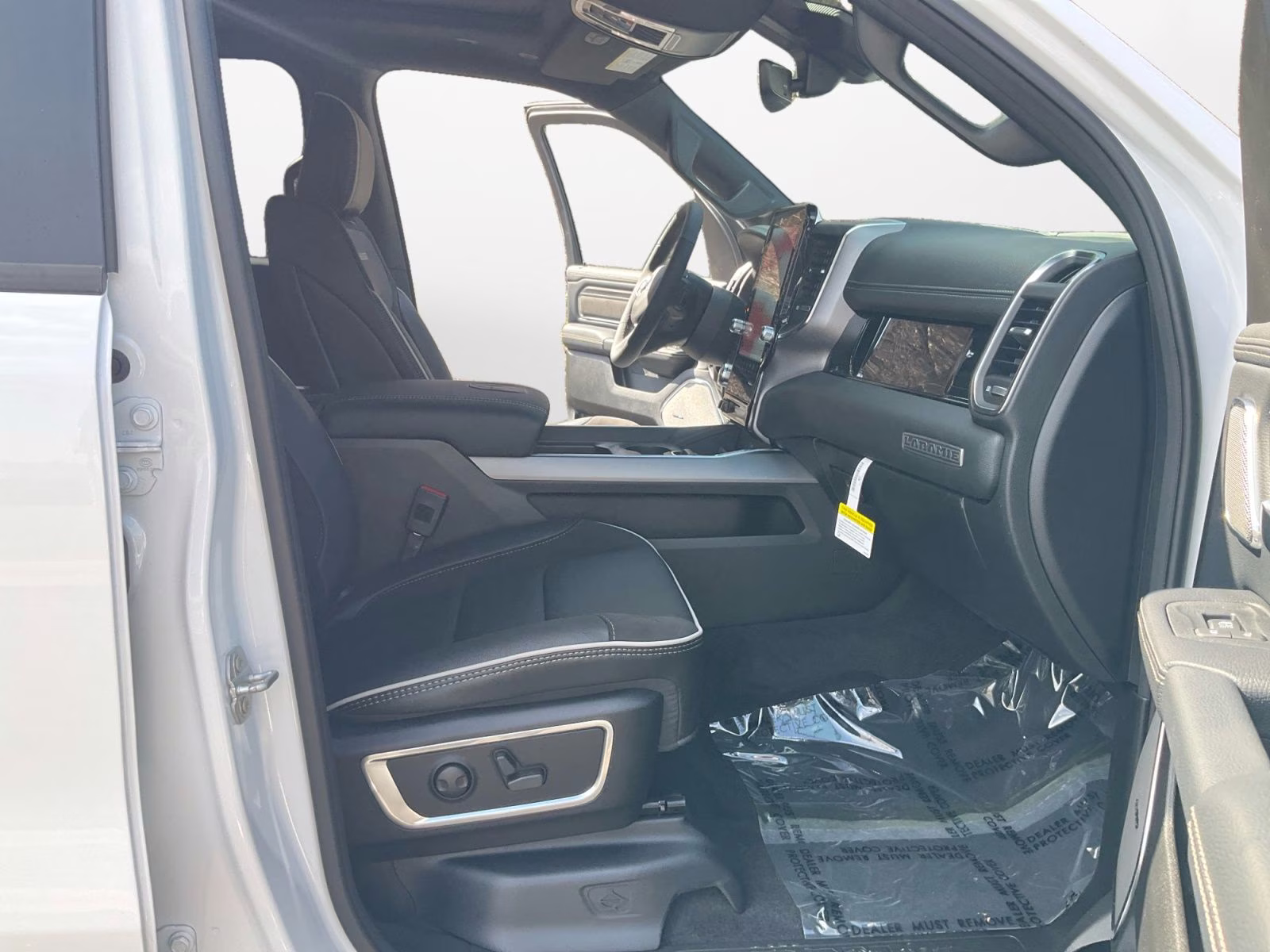 2026 Bright White Clearcoat Ram 1500 Laramie 4X4 Truck