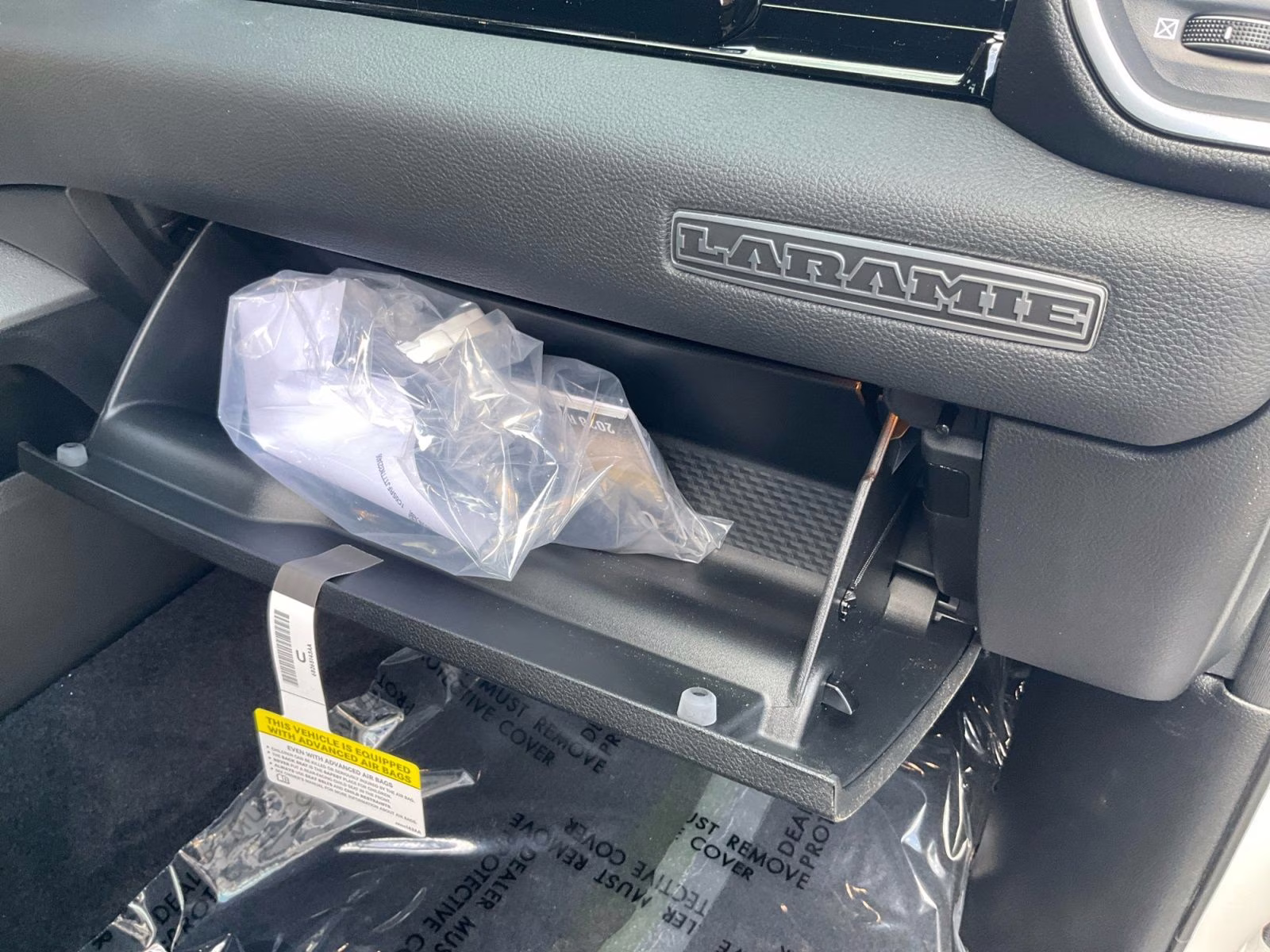 2026 Bright White Clearcoat Ram 1500 Laramie 4X4 Truck