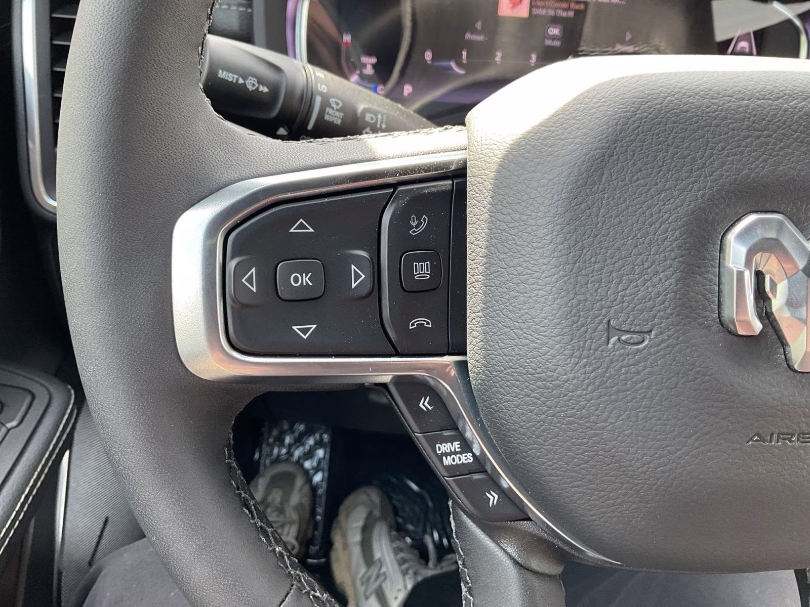 2026 Bright White Clearcoat Ram 1500 Laramie 4X4 Truck