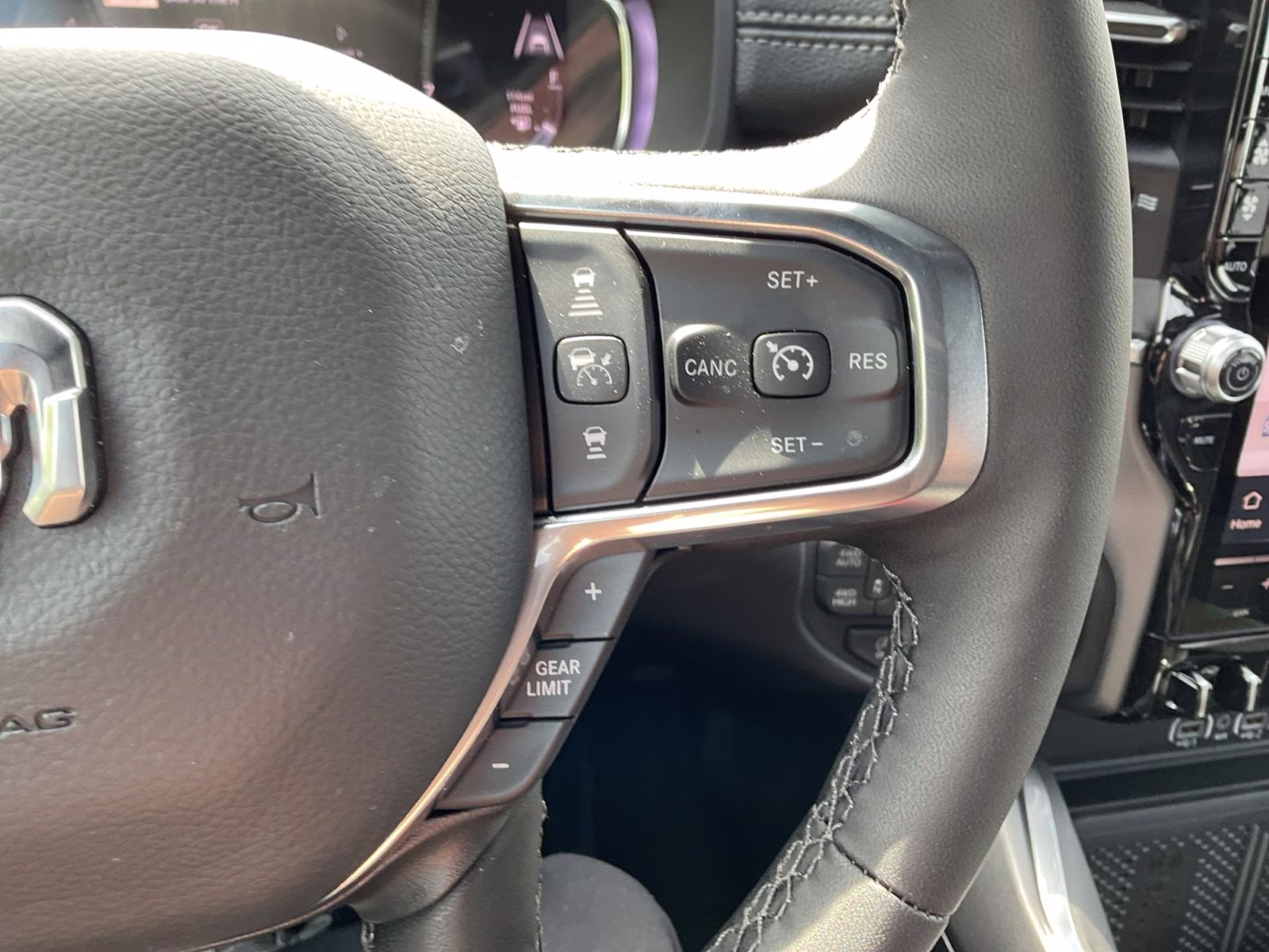 2026 Bright White Clearcoat Ram 1500 Laramie 4X4 Truck