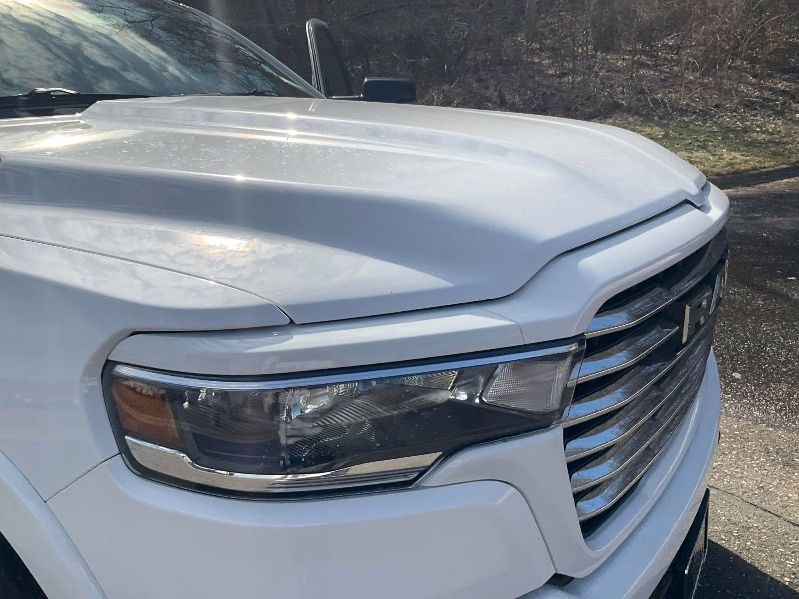 2026 Bright White Clearcoat Ram 1500 Laramie 4X4 Truck
