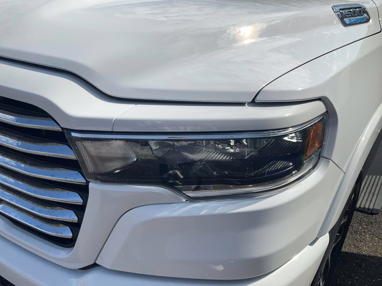 2026 Bright White Clearcoat Ram 1500 Laramie 4X4 Truck