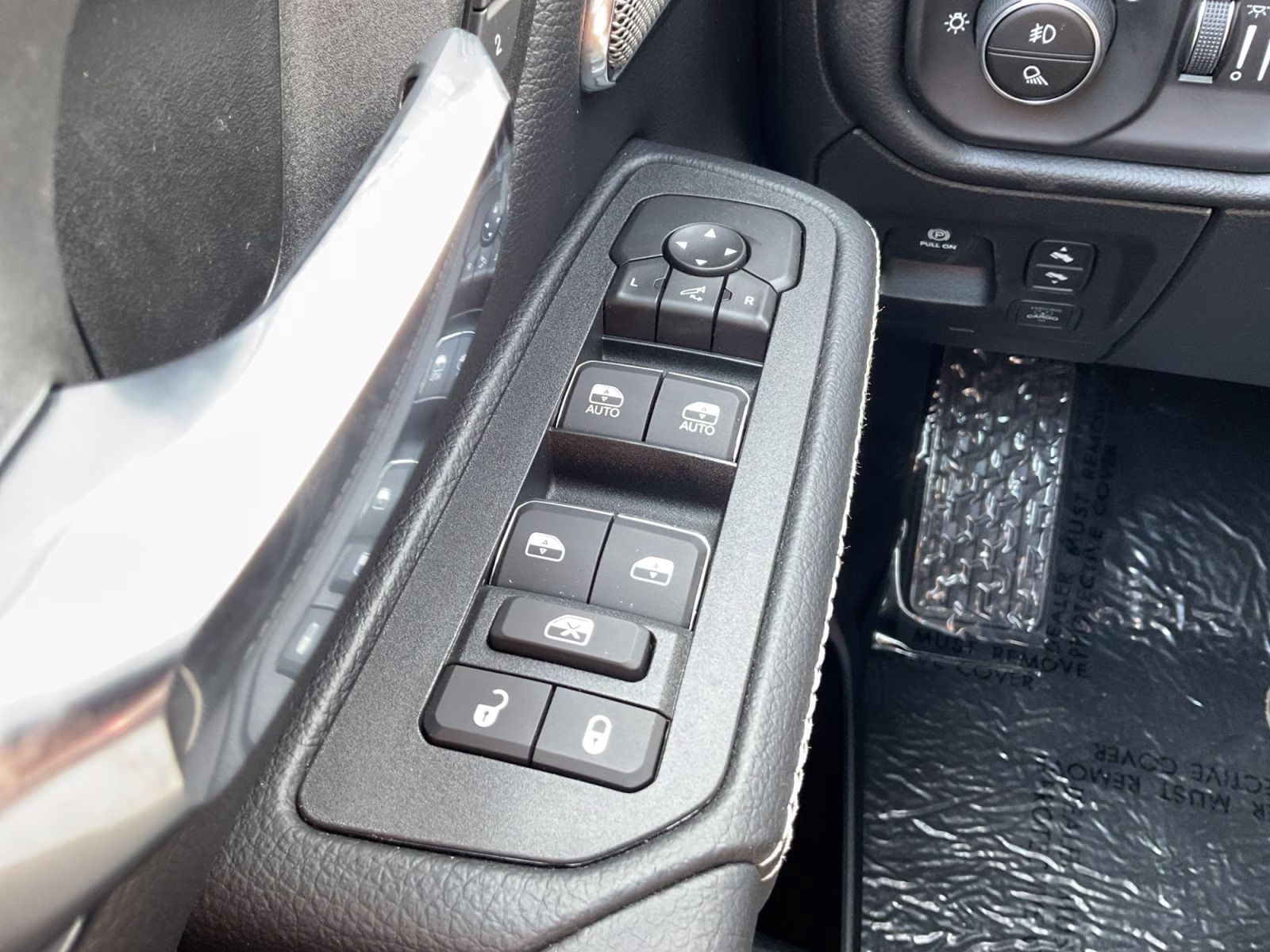 2026 Bright White Clearcoat Ram 1500 Laramie 4X4 Truck