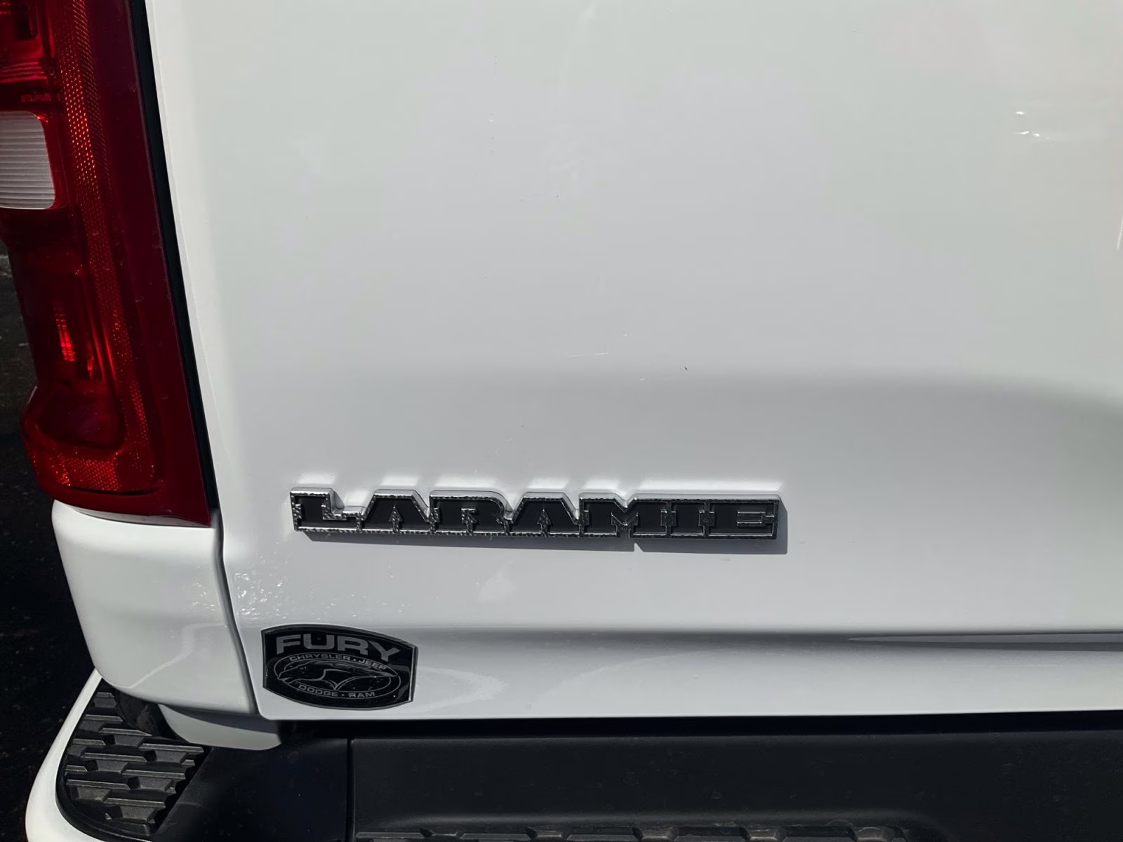 2026 Bright White Clearcoat Ram 1500 Laramie 4X4 Truck