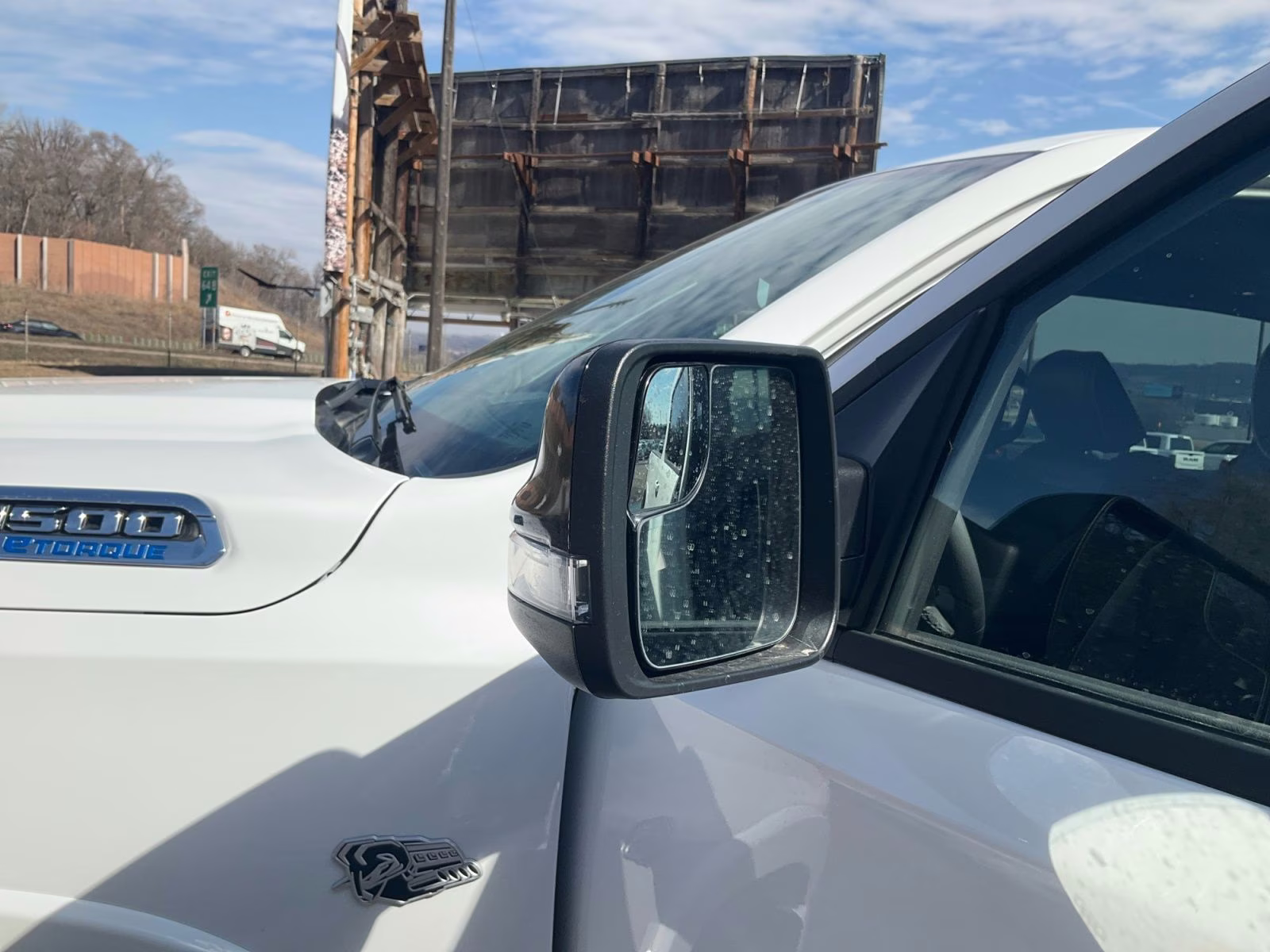 2026 Bright White Clearcoat Ram 1500 Laramie 4X4 Truck