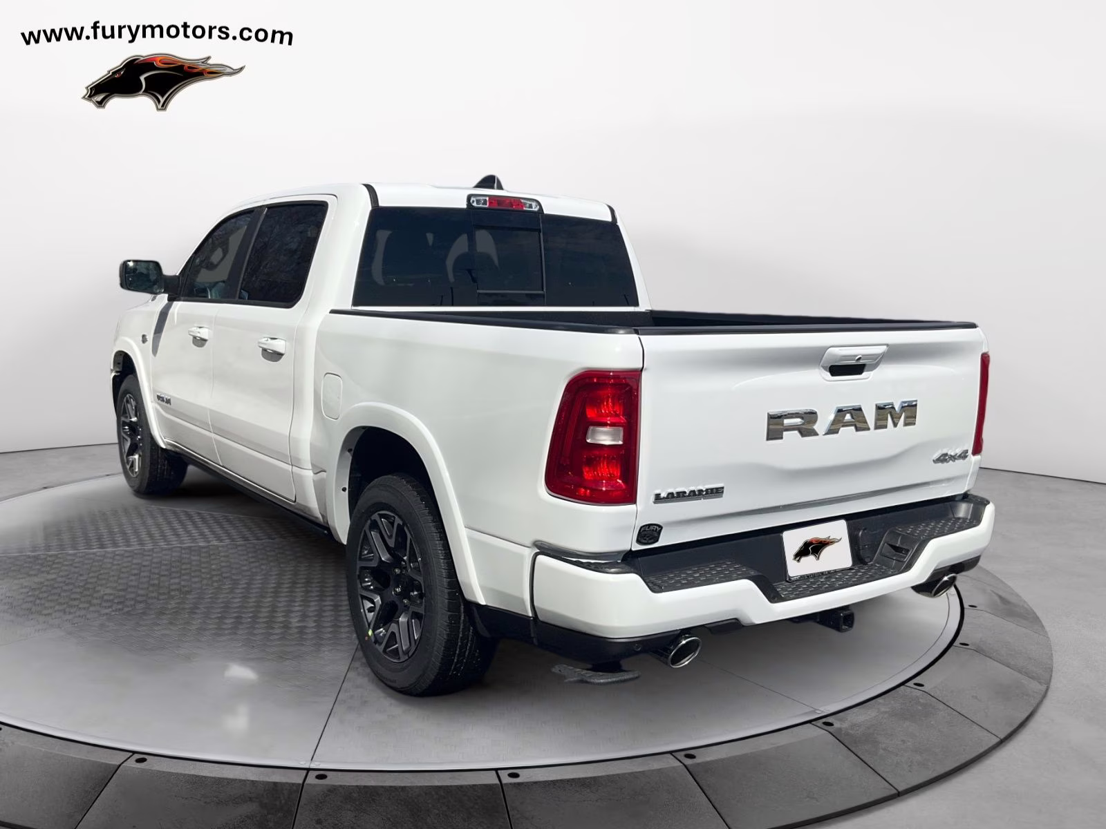 2026 Bright White Clearcoat Ram 1500 Laramie 4X4 Truck
