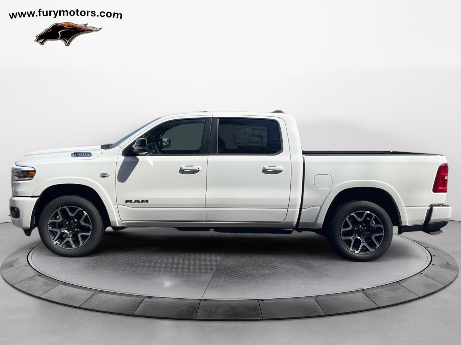 2026 Bright White Clearcoat Ram 1500 Laramie 4X4 Truck