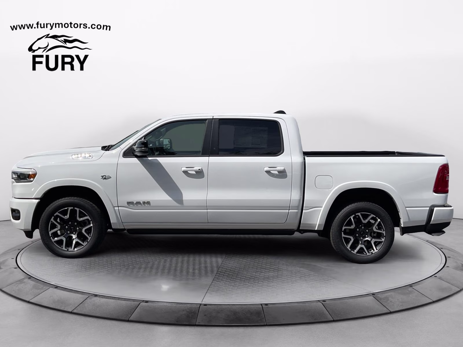 2026 Bright White Clearcoat Ram 1500 Laramie 4X4 Truck