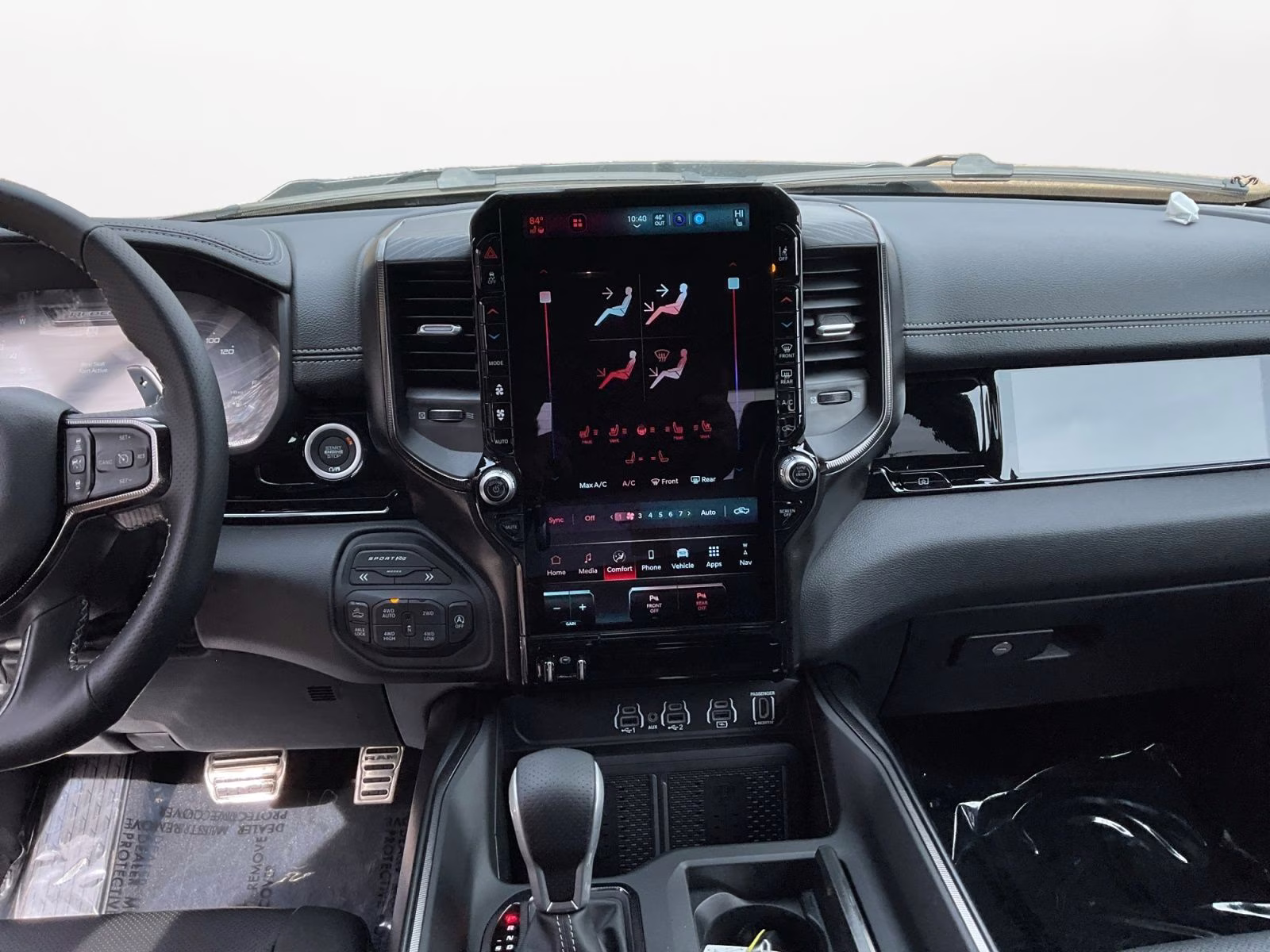 2026 Diamond Black Crystal Pearlcoat Ram 1500 Rebel 4X4 Truck