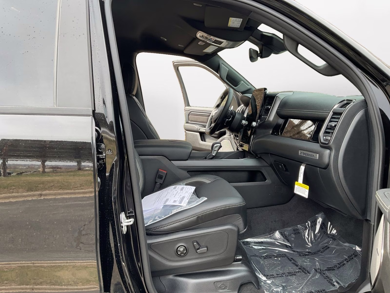 2026 Diamond Black Crystal Pearlcoat Ram 1500 Rebel 4X4 Truck