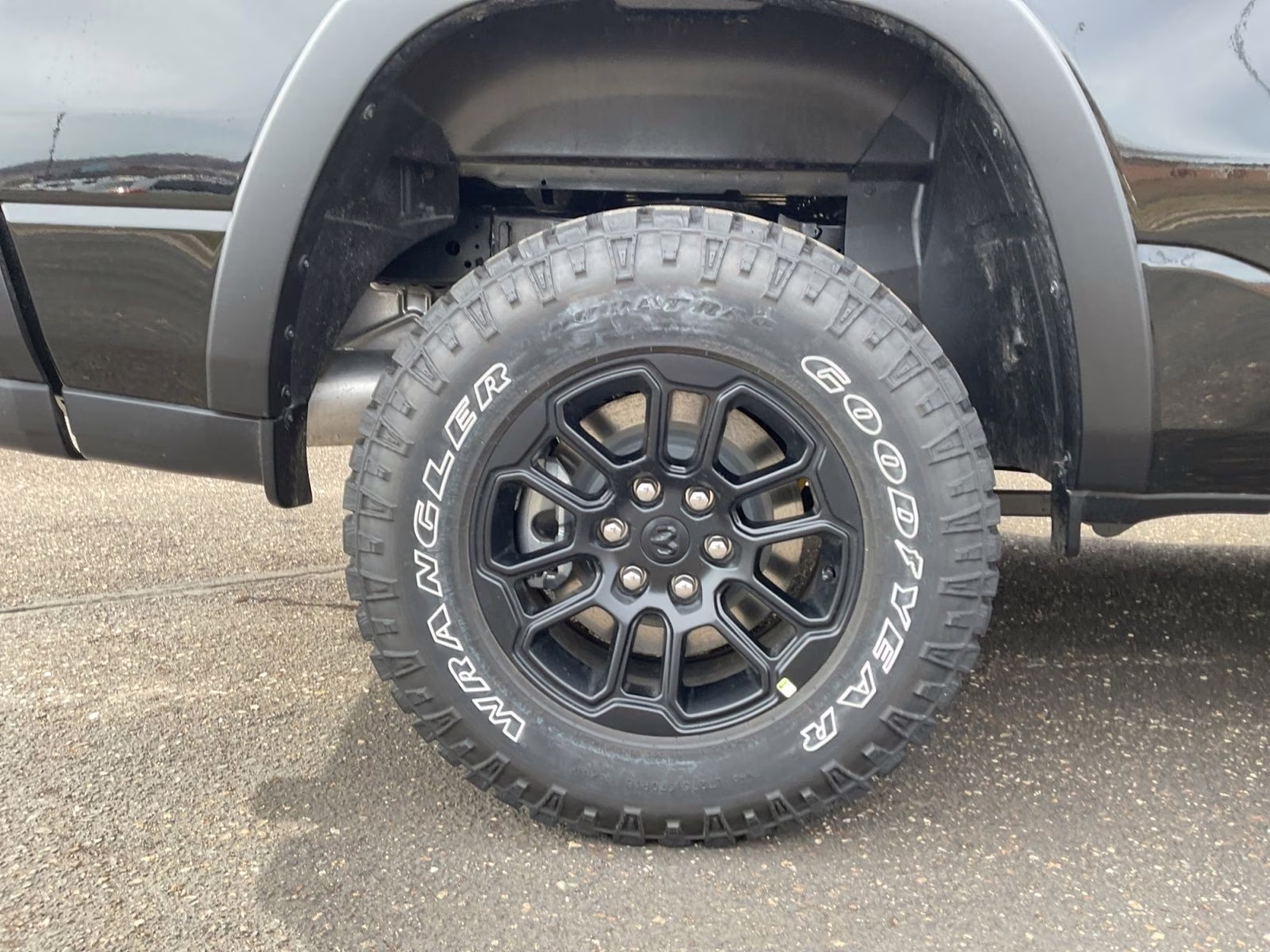 2026 Diamond Black Crystal Pearlcoat Ram 1500 Rebel 4X4 Truck