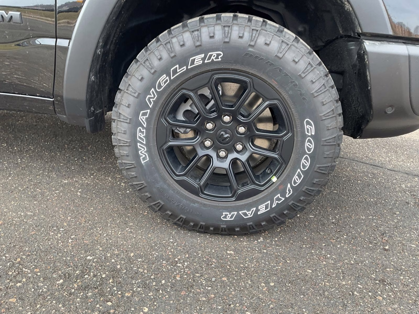 2026 Diamond Black Crystal Pearlcoat Ram 1500 Rebel 4X4 Truck