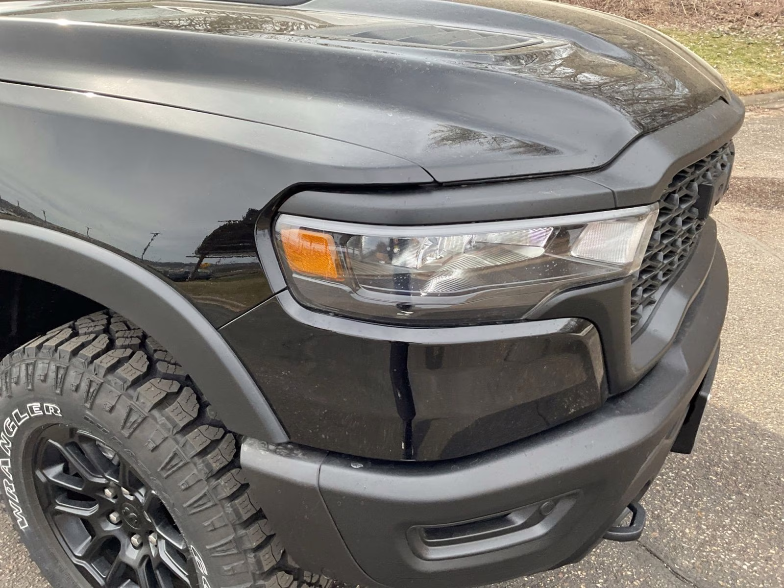 2026 Diamond Black Crystal Pearlcoat Ram 1500 Rebel 4X4 Truck