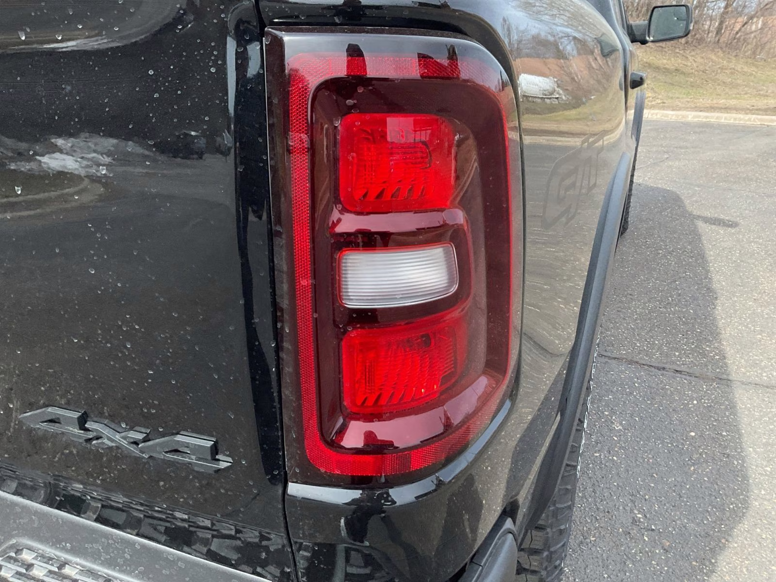 2026 Diamond Black Crystal Pearlcoat Ram 1500 Rebel 4X4 Truck