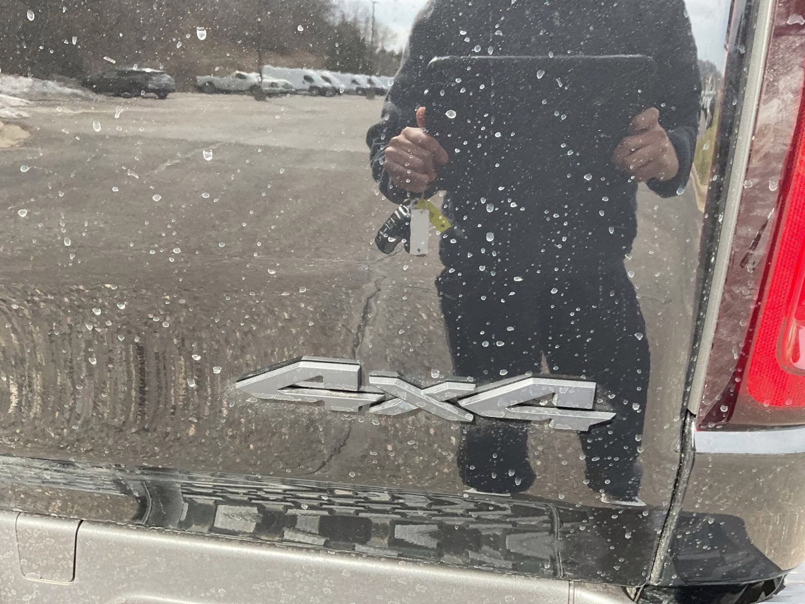 2026 Diamond Black Crystal Pearlcoat Ram 1500 Rebel 4X4 Truck