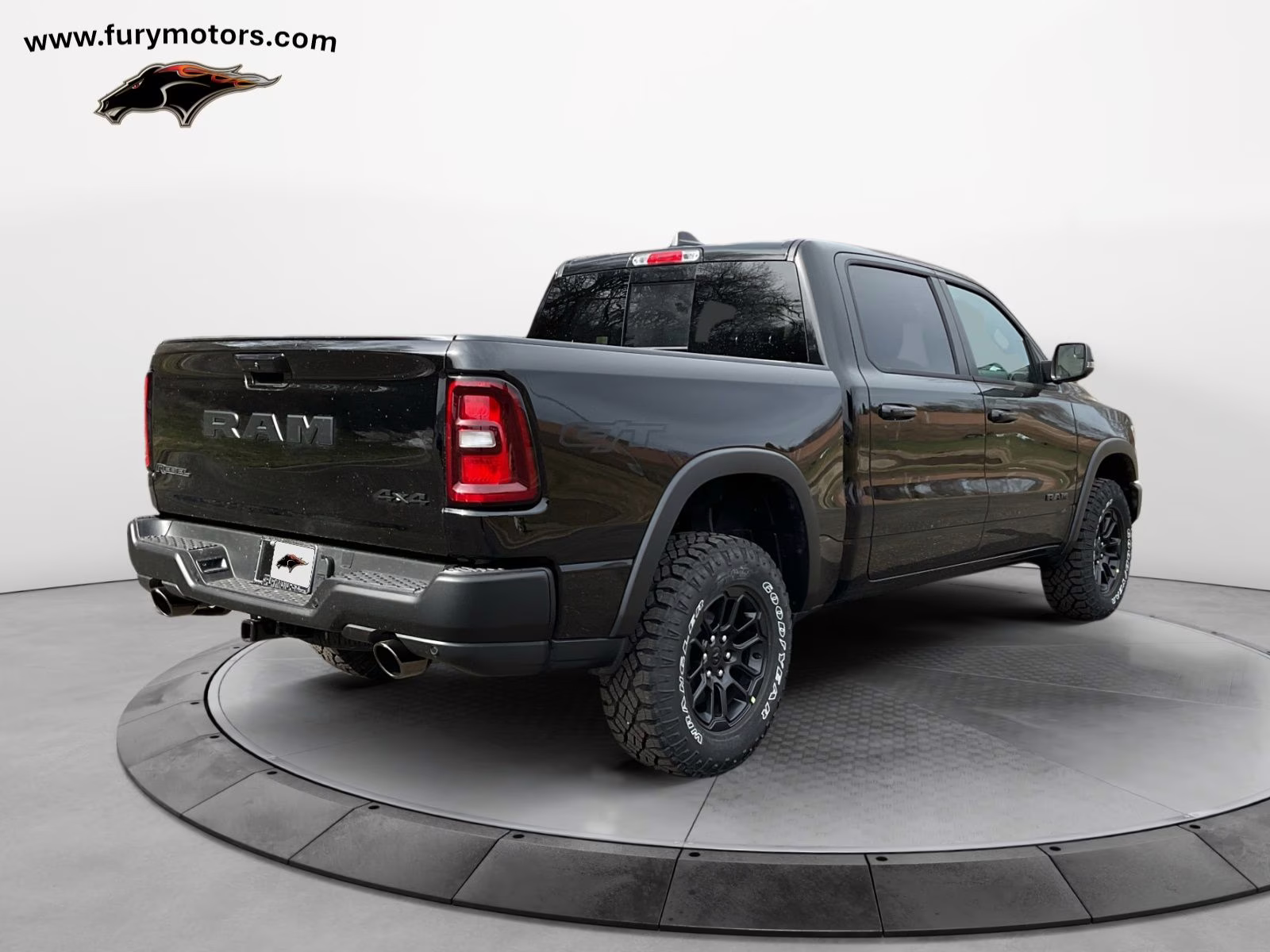 2026 Diamond Black Crystal Pearlcoat Ram 1500 Rebel 4X4 Truck