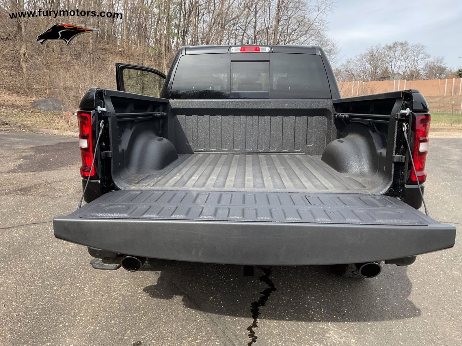 2026 Diamond Black Crystal Pearlcoat Ram 1500 Rebel 4X4 Truck