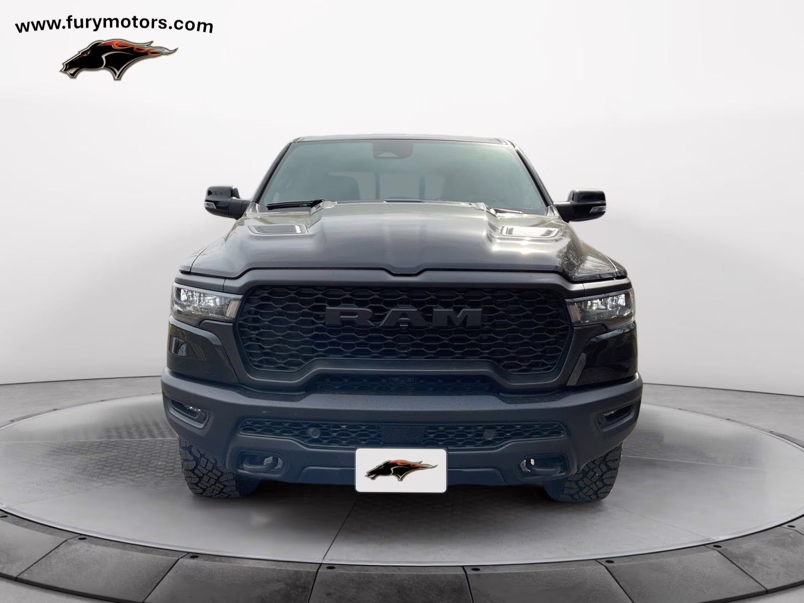 2026 Diamond Black Crystal Pearlcoat Ram 1500 Rebel 4X4 Truck