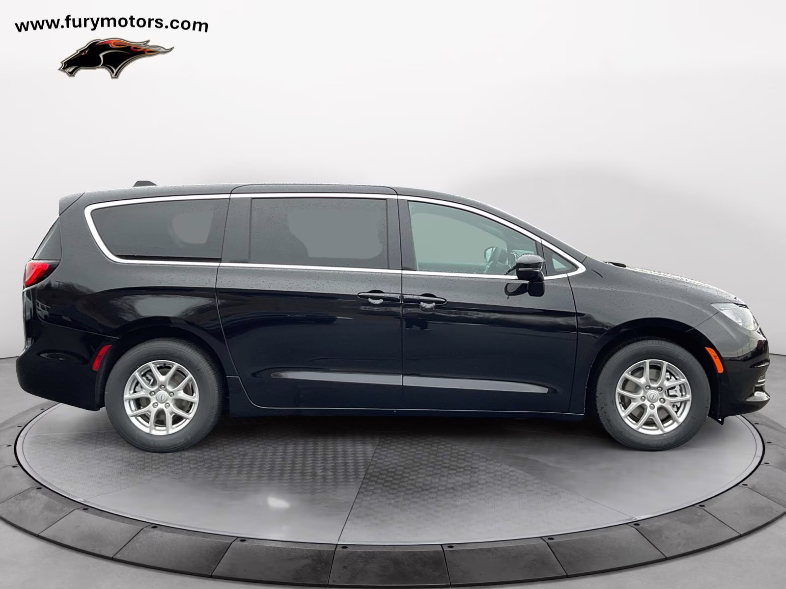 2026 Diamond Black Crystal Pearlcoat Chrysler Voyager LX FWD Van