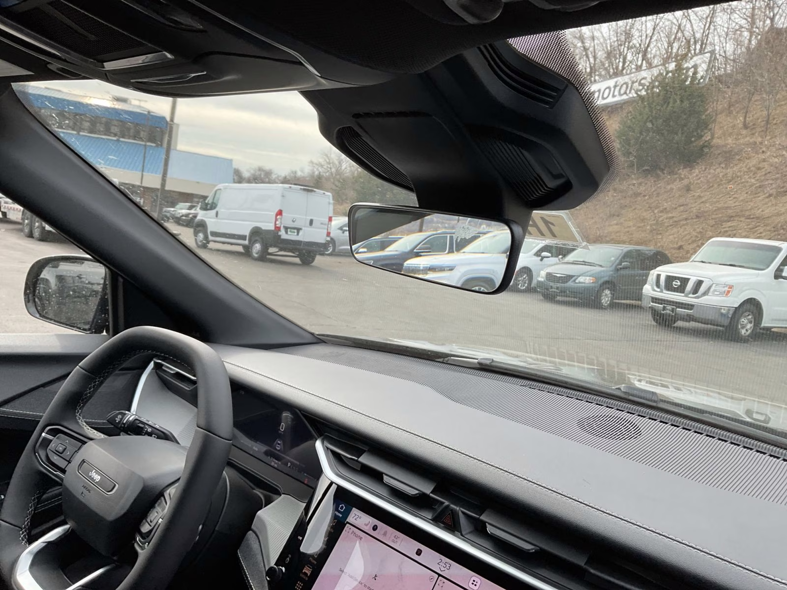 2026 Diamond Black Crystal Pearlcoat Jeep Cherokee Laredo 4X4 SUV