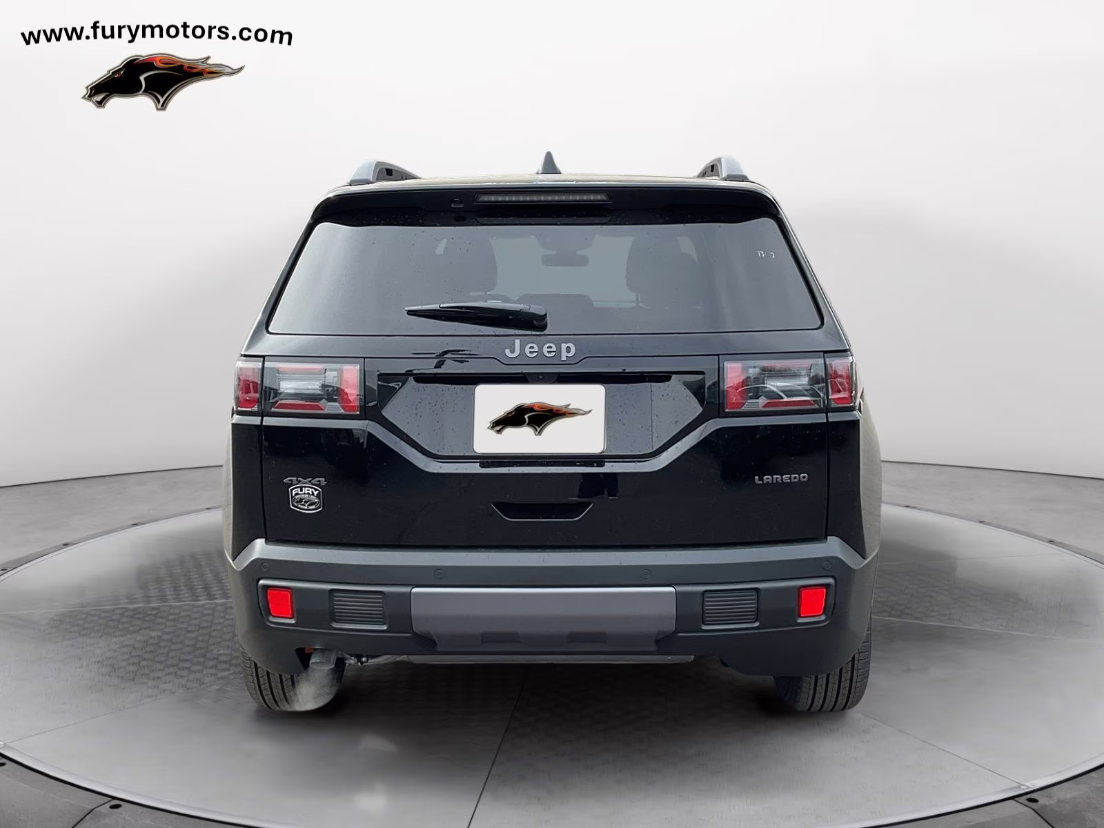 2026 Diamond Black Crystal Pearlcoat Jeep Cherokee Laredo 4X4 SUV