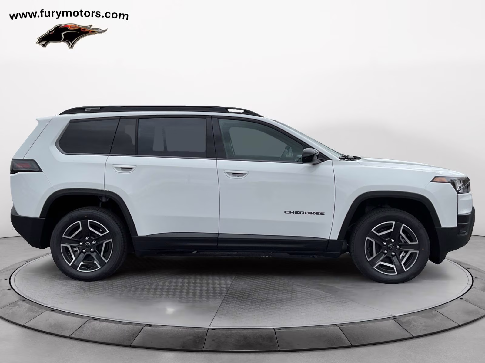 2026 Bright White Clearcoat Jeep Cherokee Laredo 4X4 SUV