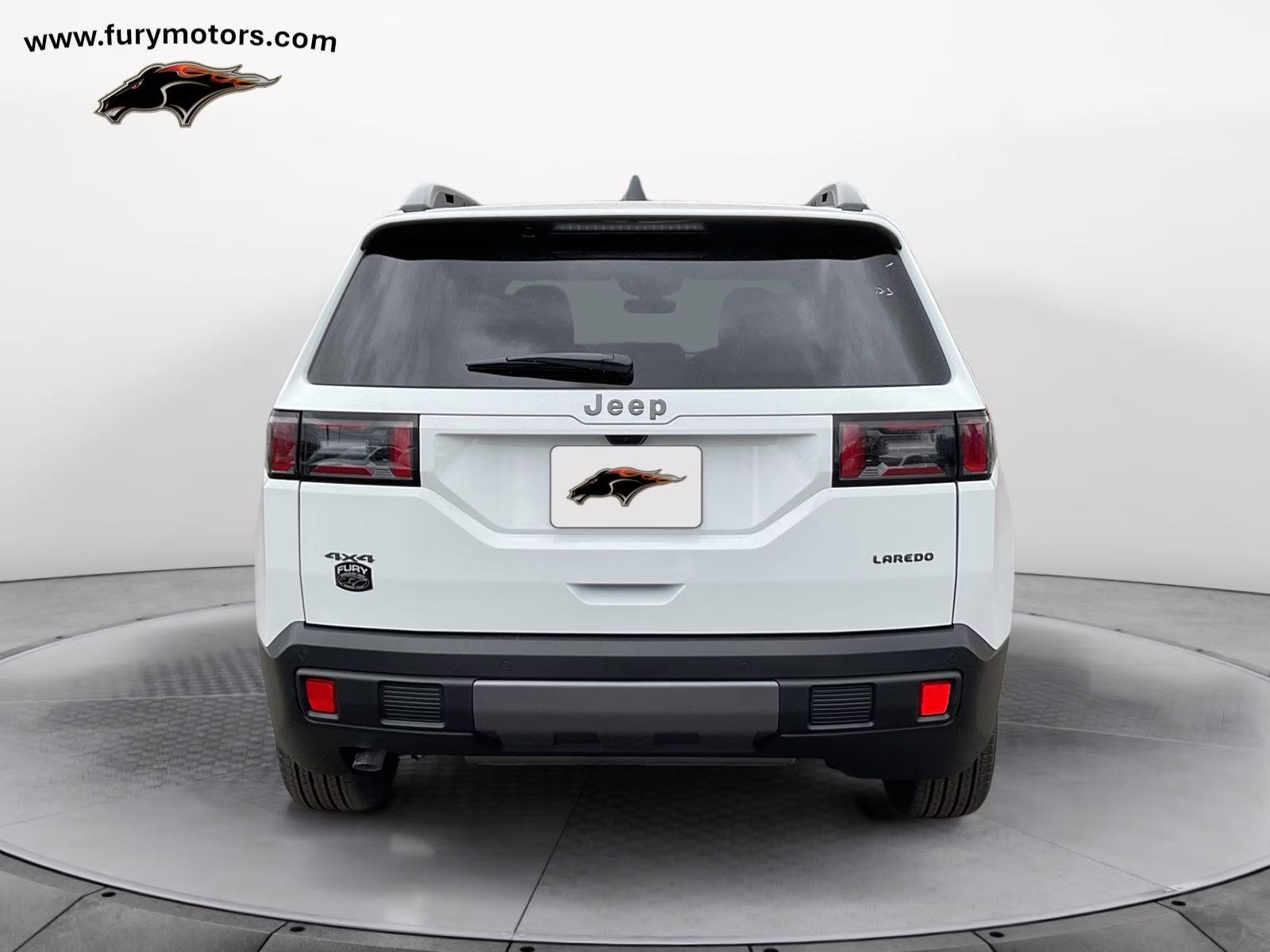 2026 Bright White Clearcoat Jeep Cherokee Laredo 4X4 SUV