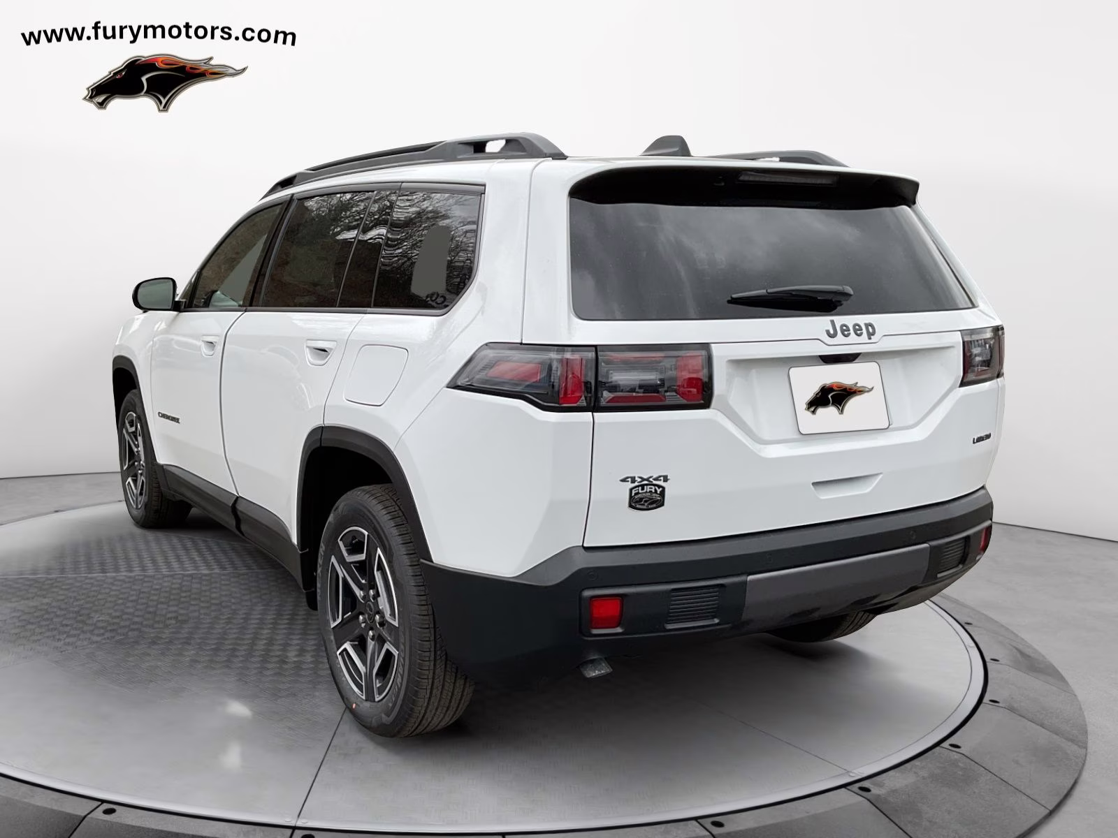 2026 Bright White Clearcoat Jeep Cherokee Laredo 4X4 SUV