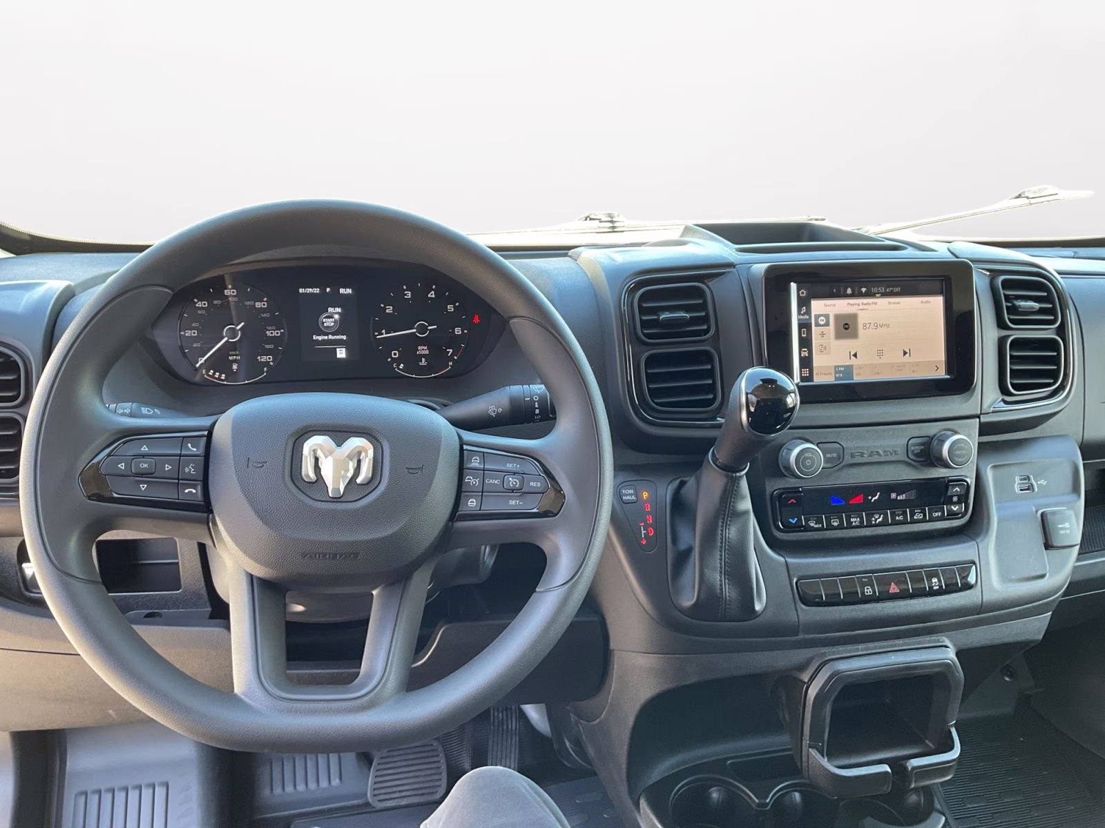 2026 Bright White Clearcoat Ram ProMaster 2500 High Roof FWD Van